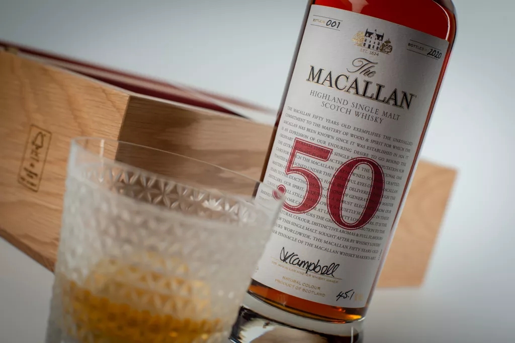 The Macallan Red Collection 50 Years Old | The Macallan®