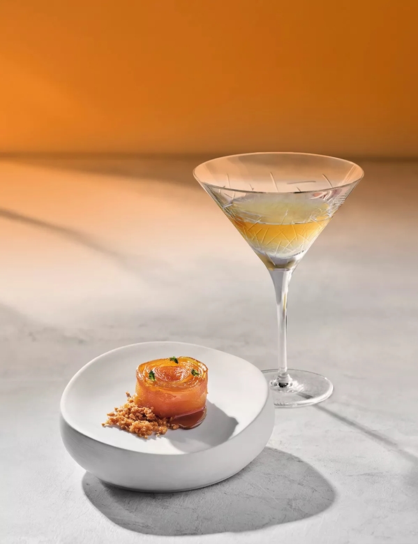 the macallan colour collection whisky serves and food pairings