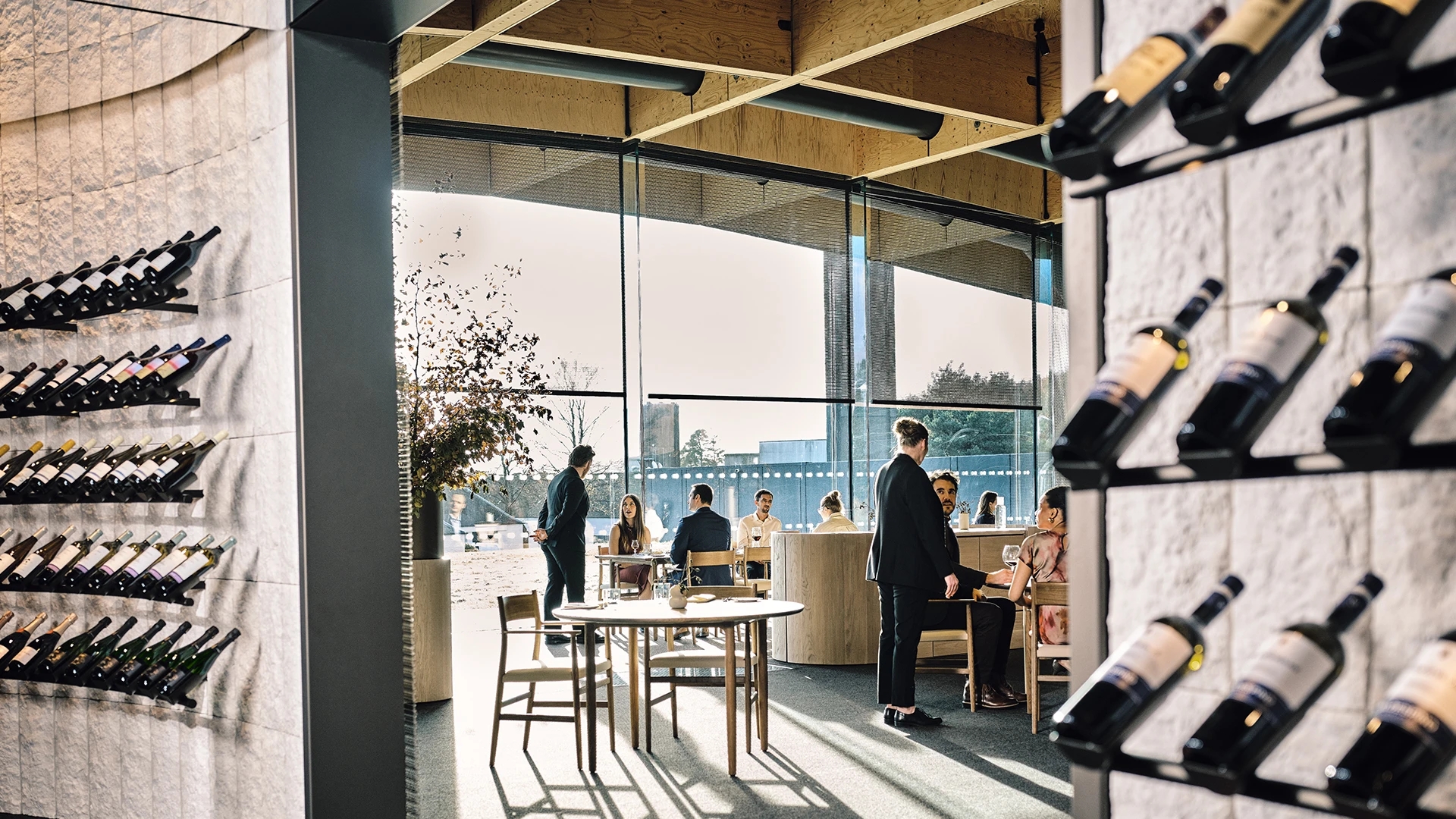the macallan TimeSpirit dining