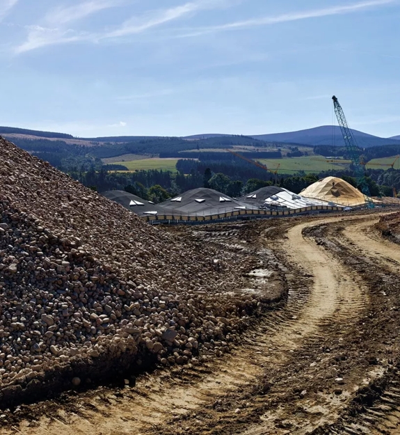 the macallan distillery construction