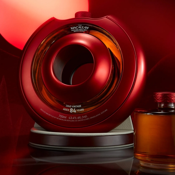 the macallan time space whisky decanter