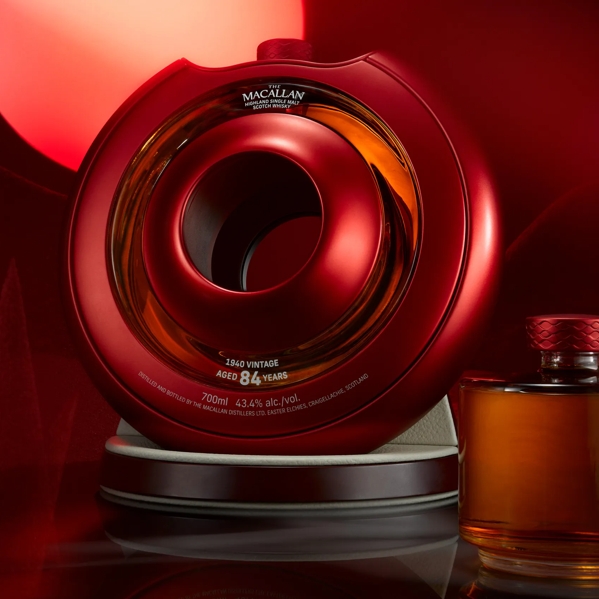 the macallan time space whisky decanter