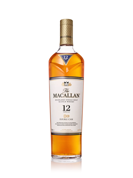 Bottle of The Macallan Double Cask 12 Years Old