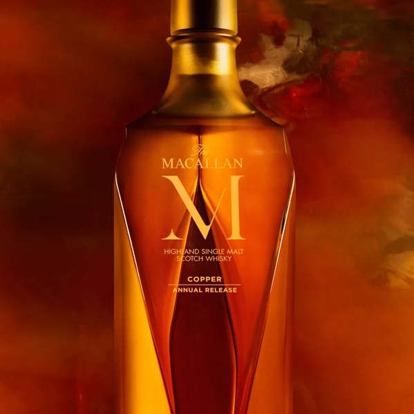 The Macallan M Collection Copper 2022 mood shot