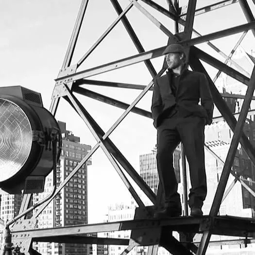 The Macallan Masters of Photography Annie Leibovitz Collection Man in Suit