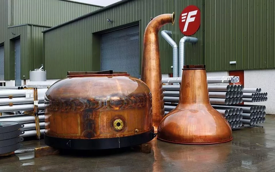 The Macallan Mark Power Images for Masters of Photography Copper Stills