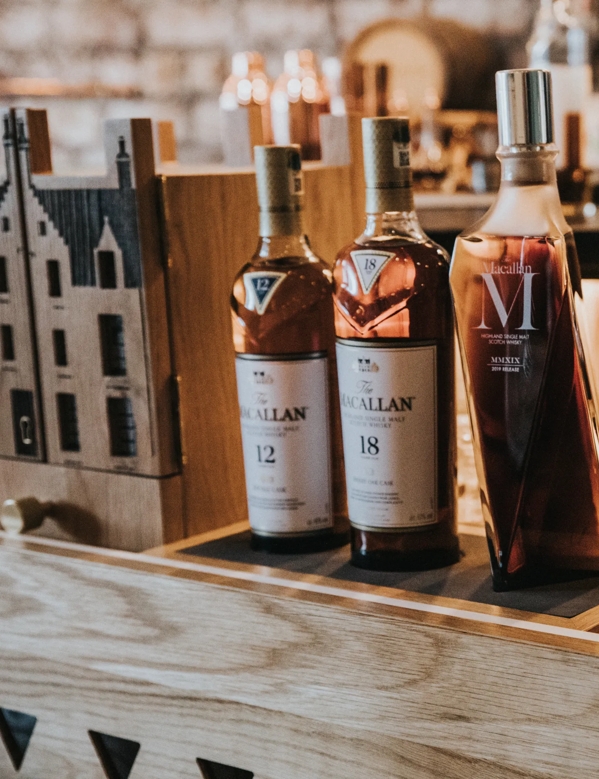 The Macallan at Cail Bruich in Glasgow