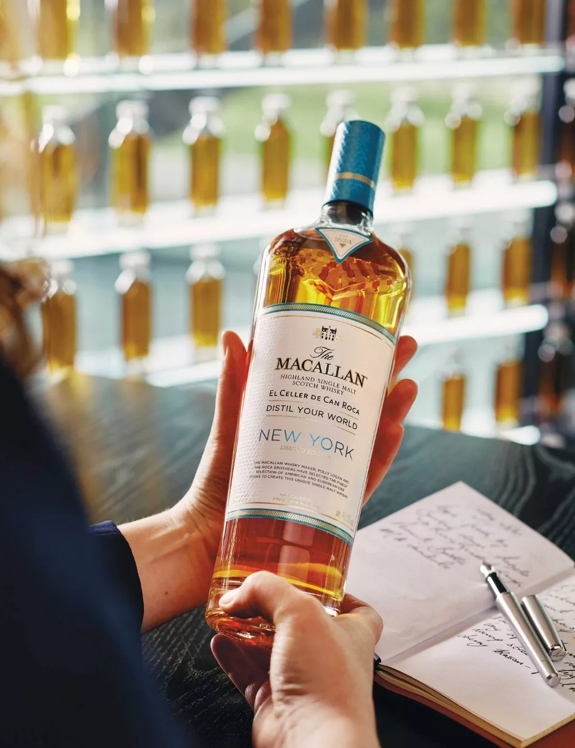 The Macallan Distil Your World New York Bottle Lifestyle
