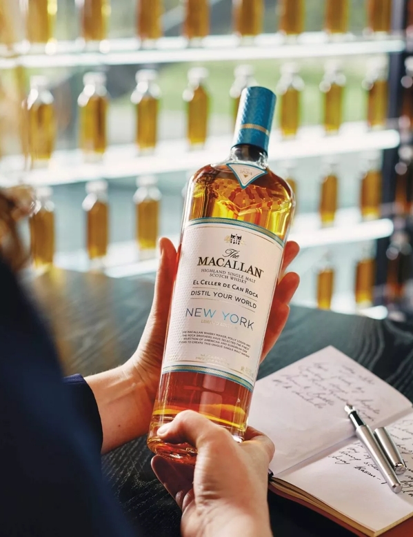 The Macallan Distil Your World New York Bottle Lifestyle