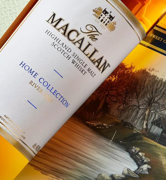 The Home Collection, River Spey Single Malt Whisky The Macallan®