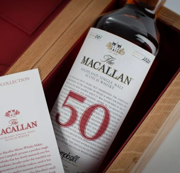 The Macallan Red Collection 50 Years Old | The Macallan®