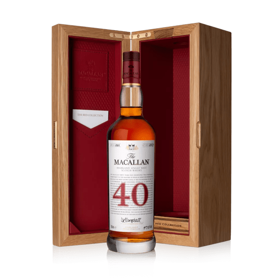 The Macallan Red Collection 40 Years Old | The Macallan® The Macallan Red Collection 40 Years Old | The Macallan®