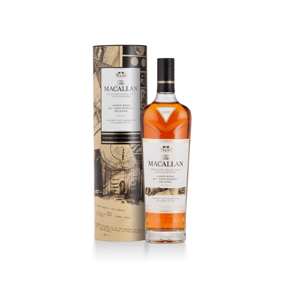 The Macallan James Bond 60th Anniversary Single Malt Whisky | The Macallan®