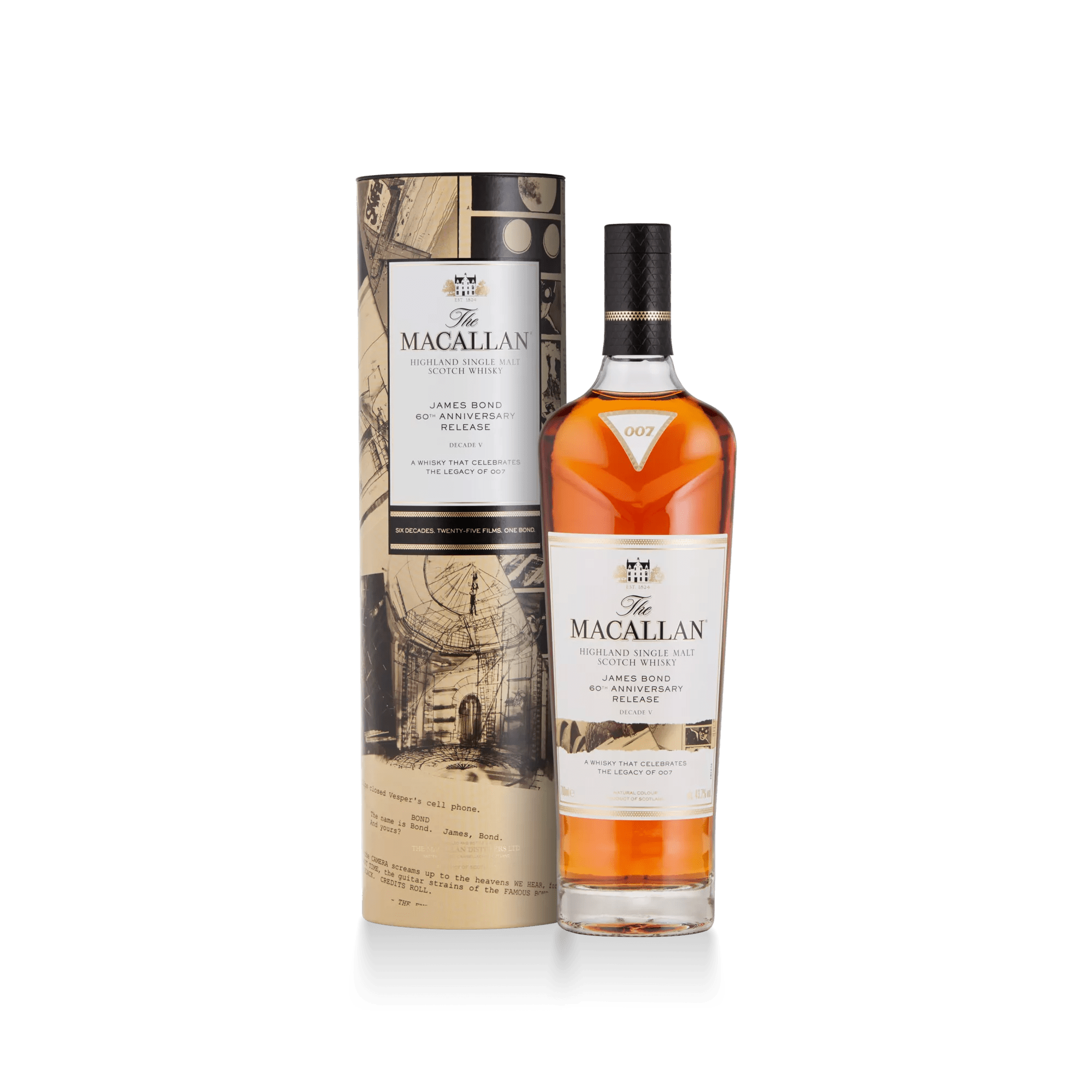 The Macallan 12年 & Villa N°16 セット