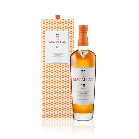 Colour Collection 18 Years Old | The Macallan®