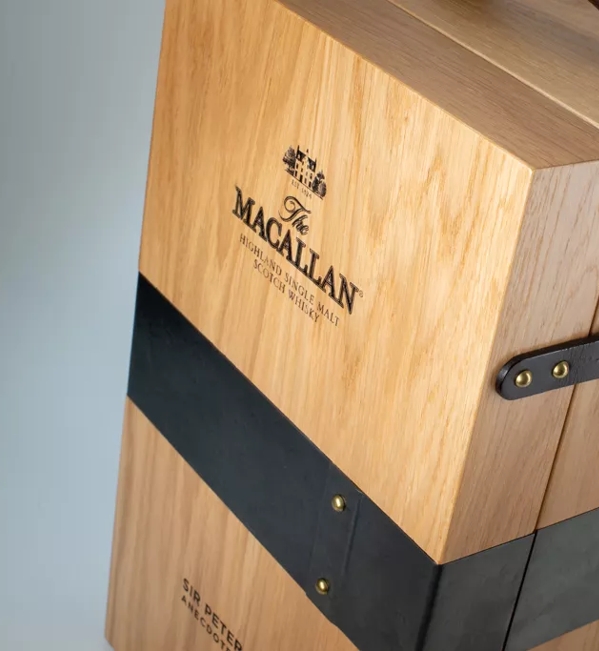 sir peter blake the macallan whisky collaboration