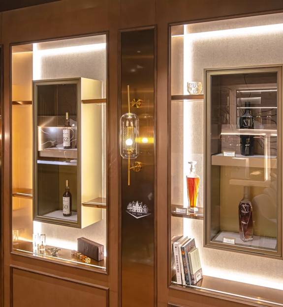 the macallan room at k11 musea bar in hong kong