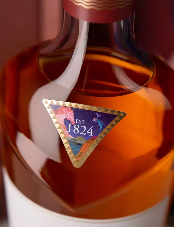 The Macallan Litha  bottle close up