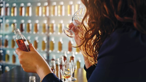 The Macallan Distil Your World New York Polly Logan with Sample