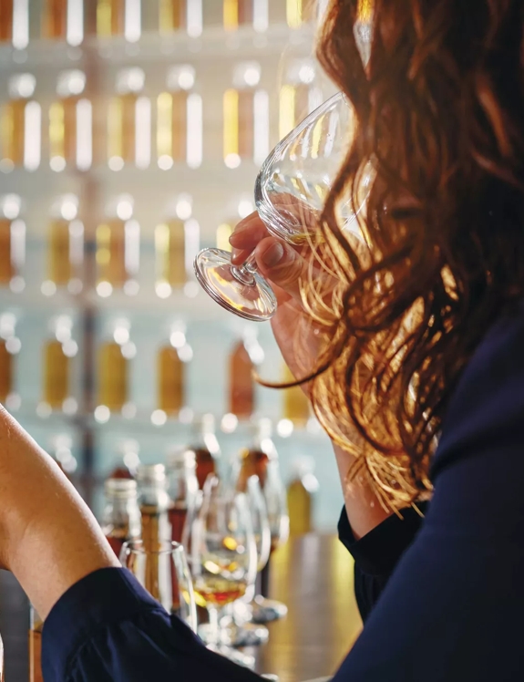 The Macallan Distil Your World New York Polly Logan with Sample