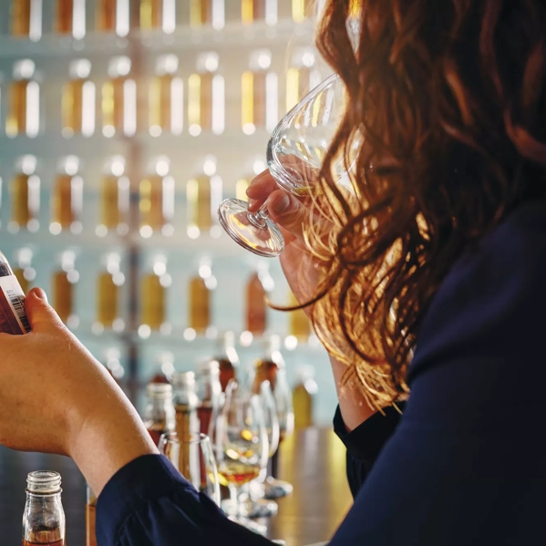 The Macallan Distil Your World New York Polly Logan with Sample