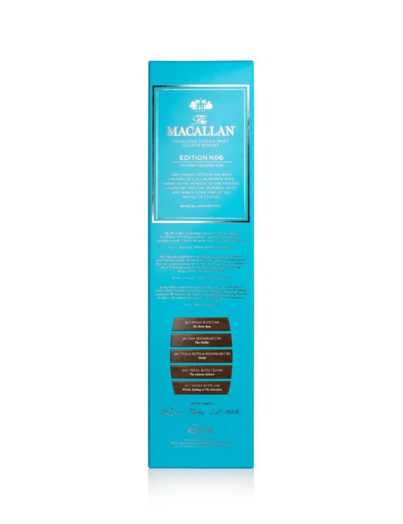 The Macallan Edition No. 6 Box