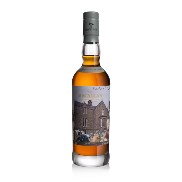 The Macallan Anecdotes of Ages Collection: Family Life and Work Bottle