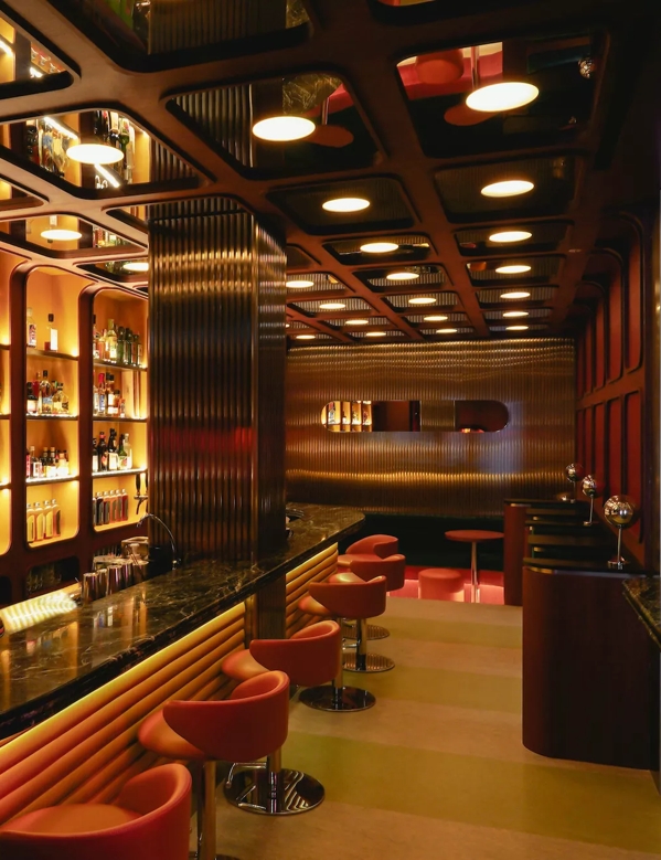 NightHawk Bar in Singapore