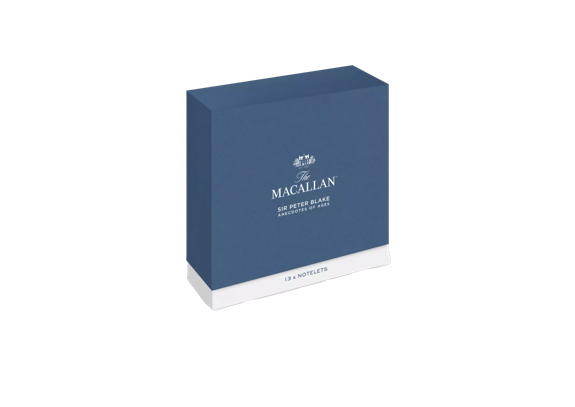 the macallan note box