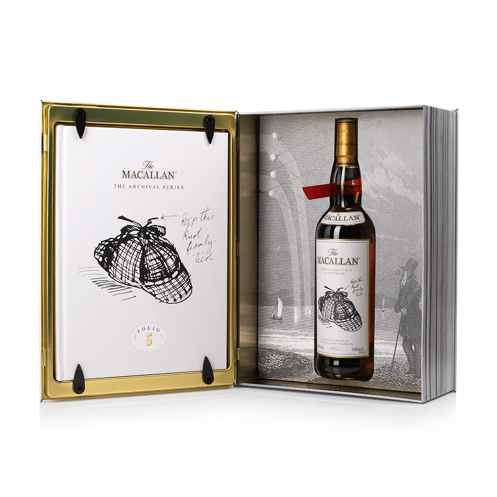 マッカラン フォリオ5 / MACALLAN FOLIO 5 The Archival Series Folio 5 | The Macallan®