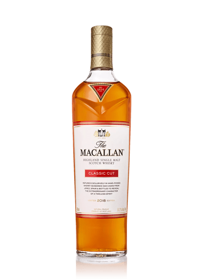 The Macallan Classic Cut Edition 2018 700ML Bottle Shot