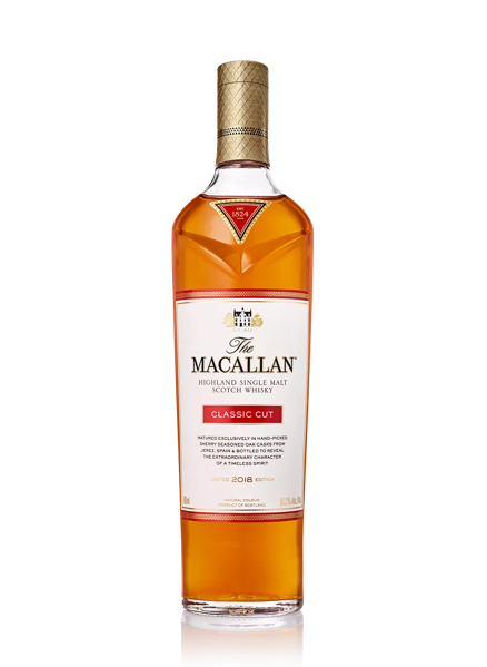 The Macallan Classic Cut Edition 2018 700ML Bottle Shot