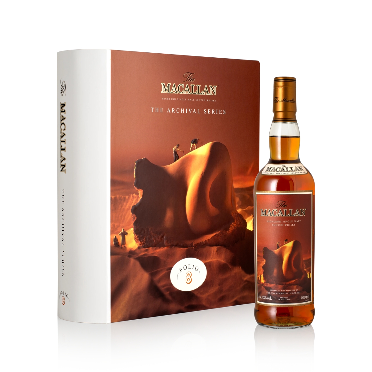 The Macallan Archival Series, Folio 8 - The Macallan®