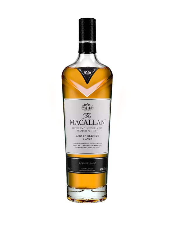 The Macallan Easter Elchies Black 2018 bottle
