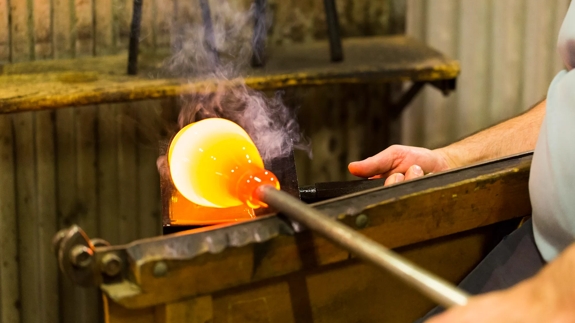 The Macallan M Black Decanter Lalique Production of Lalique