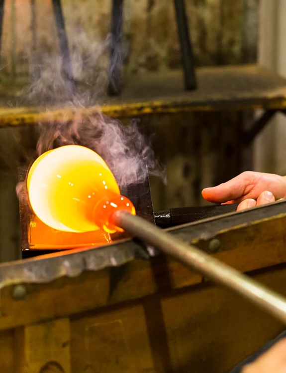 The Macallan M Black Decanter Lalique Production of Lalique