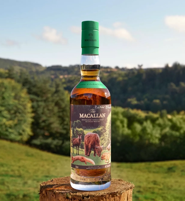 sir peter blake the macallan whisky collaboration