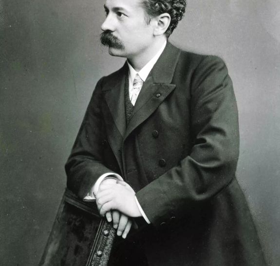 Portrait of Rene Lalique