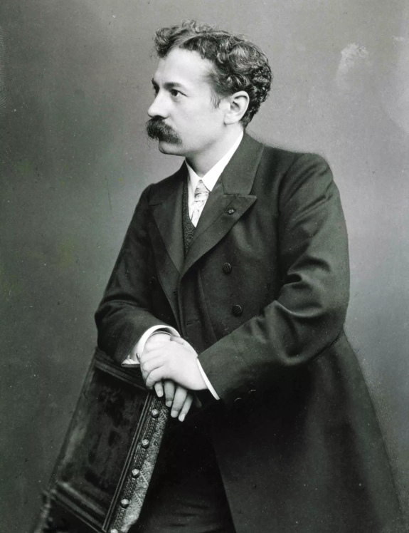Portrait of Rene Lalique