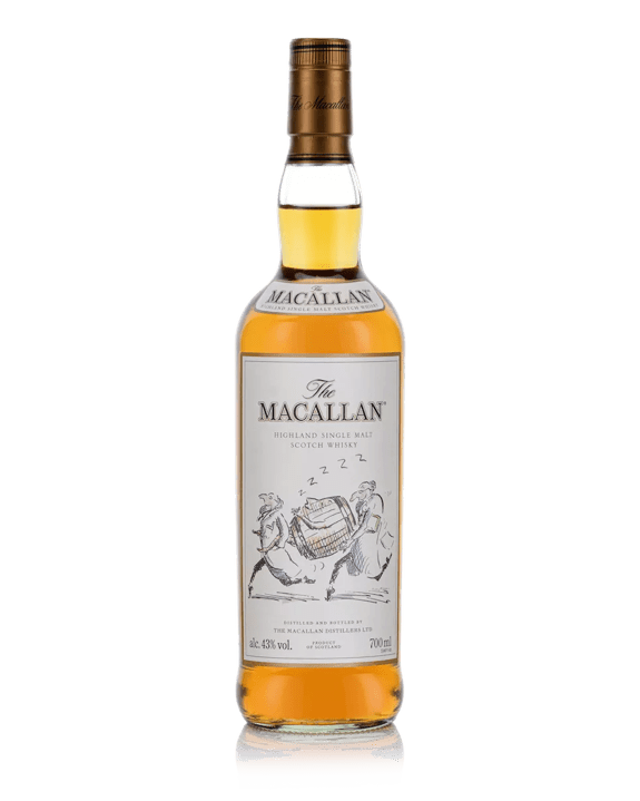 The Macallan Archival Series Folio 7 Boffins on Label 700ml Bottle