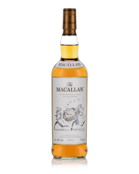 The Macallan Archival Series Folio 7 Boffins on Label 700ml Bottle
