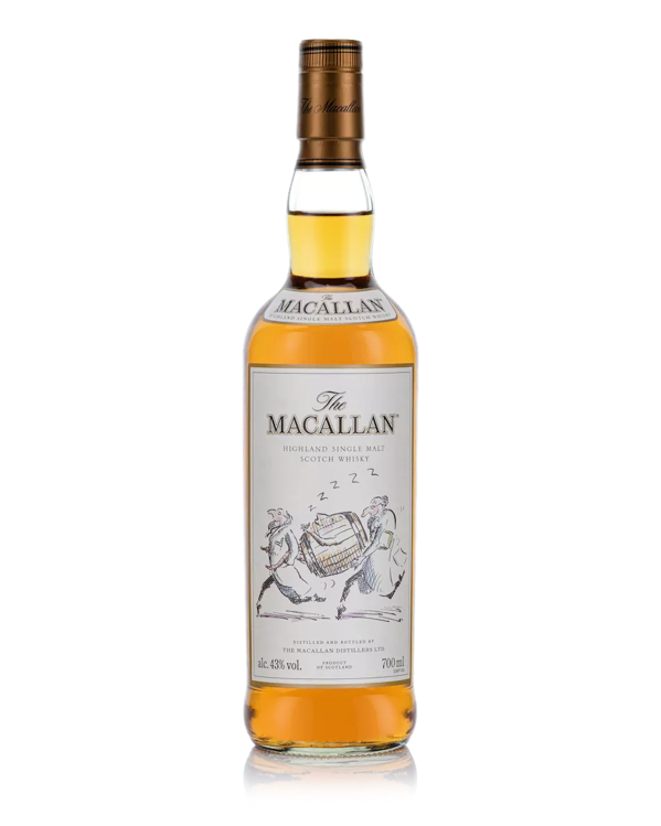 The Macallan Archival Series Folio 7 Boffins on Label 700ml Bottle
