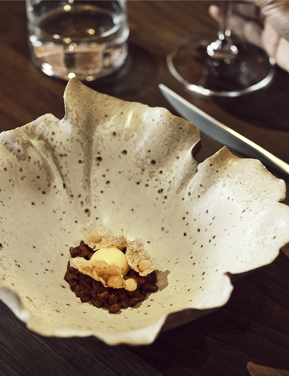 the macallan TimeSpirit dining