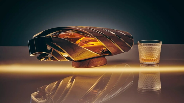 the macallan horizon whisky decanter