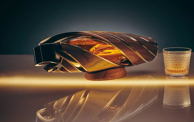 the macallan horizon whisky decanter
