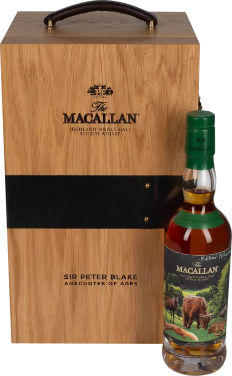 sir peter blake the macallan whisky collaboration