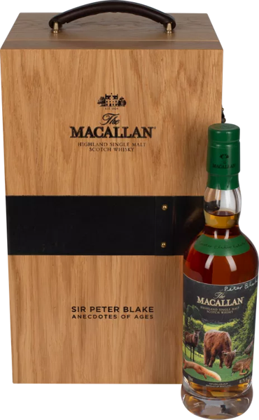 sir peter blake the macallan whisky collaboration