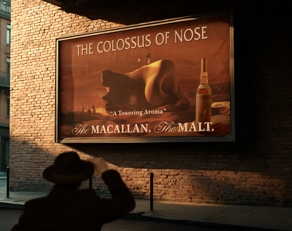 Advert The Macallan Folio 8
