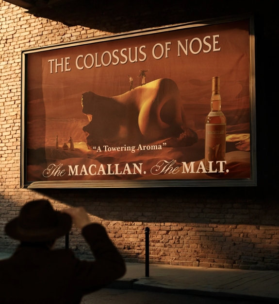 Advert The Macallan Folio 8