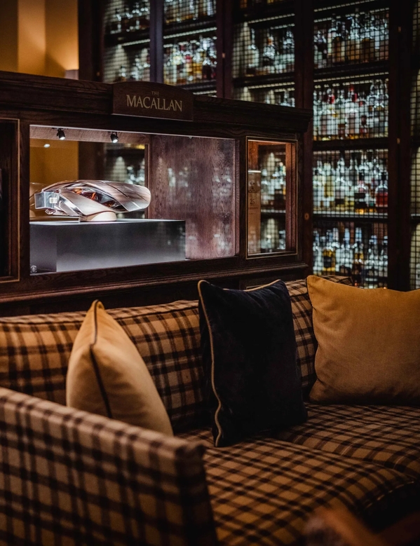 The Macallan at The Balmoral in Edinburgh
